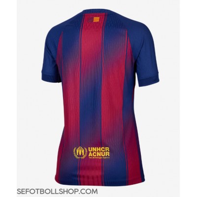 Billiga Barcelona Hemma fotbollskläder Dam 2025-26 Kortärmad Billiga Barcelona Hemma fotbollskläder Dam 2025-26 Kortärmad